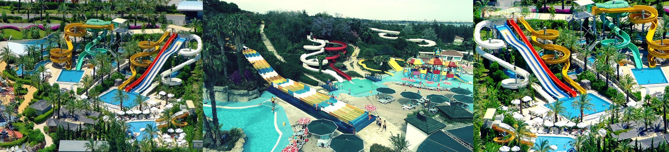 Описание Аквапарк «Аквалэнд» в Анталии